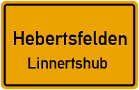 Straßenverzeichnis Hebertsfelden Linnertshub