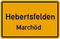 Straßenverzeichnis Hebertsfelden Marchöd