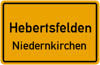 Roither Straße in HebertsfeldenNiedernkirchen