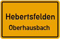 Oberhausbach in 84332 Hebertsfelden (Oberhausbach)