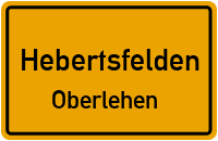 Straßenverzeichnis Hebertsfelden Oberlehen