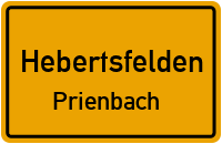 Straßenverzeichnis Hebertsfelden Prienbach