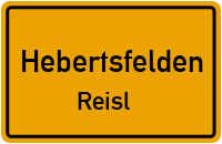 Straßenverzeichnis Hebertsfelden Reisl