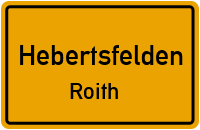 Roith in HebertsfeldenRoith