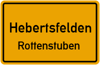 Straßenverzeichnis Hebertsfelden Rottenstuben