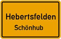 Straßenverzeichnis Hebertsfelden Schönhub