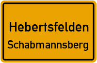 Schabmannsberg in HebertsfeldenSchabmannsberg