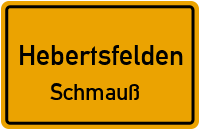Straßenverzeichnis Hebertsfelden Schmauß