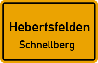 Straßenverzeichnis Hebertsfelden Schnellberg