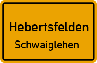 Straßenverzeichnis Hebertsfelden Schwaiglehen