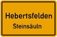 Steinsäuln in HebertsfeldenSteinsäuln