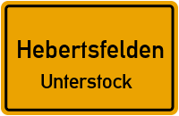 Straßenverzeichnis Hebertsfelden Unterstock