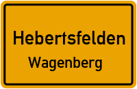 Straßenverzeichnis Hebertsfelden Wagenberg
