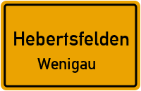 Straßenverzeichnis Hebertsfelden Wenigau