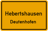 Waldfriedenstraße in 85241 Hebertshausen (Deutenhofen)