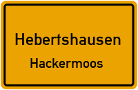 Badersfelder Straße in HebertshausenHackermoos