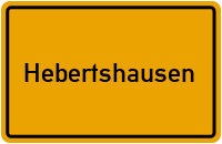 Hebertshausen in Bayern