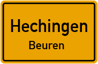 Zollerblickstraße in HechingenBeuren