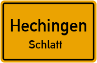 Wuhrstraße in HechingenSchlatt