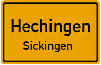 Bodelshausener Straße in HechingenSickingen