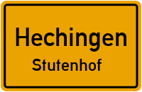Fürstin-Eugenie-Straße in HechingenStutenhof