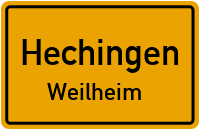 Thomasstraße in HechingenWeilheim