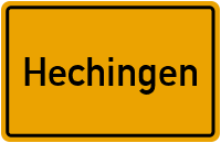 Wo liegt Hechingen?