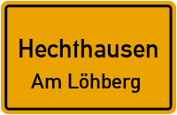 Tannenweg in HechthausenAm Löhberg