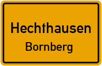Alter Postweg in HechthausenBornberg