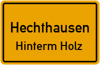 Am Großen Gehölz in HechthausenHinterm Holz
