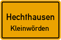 Alte Fährstr. in HechthausenKleinwörden
