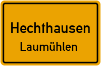 Kleine Straße in HechthausenLaumühlen