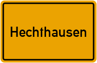 Wo liegt Hechthausen?