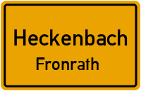 Aloisiusstraße in HeckenbachFronrath