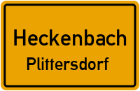 Dorfstraße in HeckenbachPlittersdorf