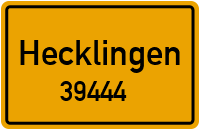 39444 Hecklingen