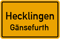 Pflaumenweg in HecklingenGänsefurth