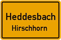 Hauptstraße in HeddesbachHirschhorn