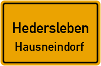 Feldstraße in HederslebenHausneindorf