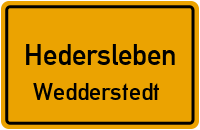 Gartenstraße in HederslebenWedderstedt
