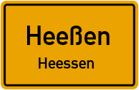 Herderstraße in HeeßenHeessen