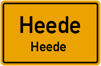 Lindenstraße in HeedeHeede