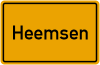 Heemsen in Niedersachsen