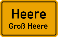 Beekstraße in 38277 Heere (Groß Heere)