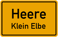 Bierbaumsmühle in HeereKlein Elbe