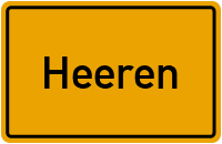 City Sign Heeren