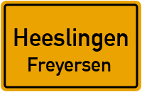 Freyerser Straße in 27404 Heeslingen (Freyersen)