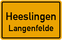 Hanrader Straße in HeeslingenLangenfelde