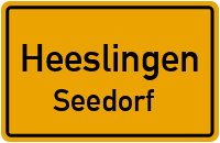 Dorfstraße in HeeslingenSeedorf