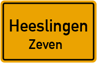 Bahnhofstraße in HeeslingenZeven